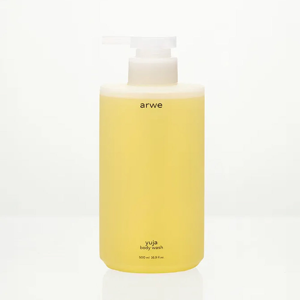ARWE Yuja Body Wash 500ml