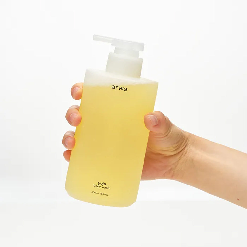 ARWE Yuja Body Wash 500ml