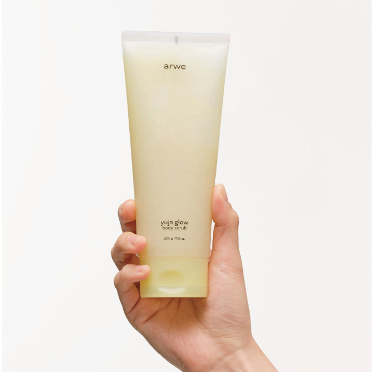 ARWE Yuja Glow Body Scrub 200g