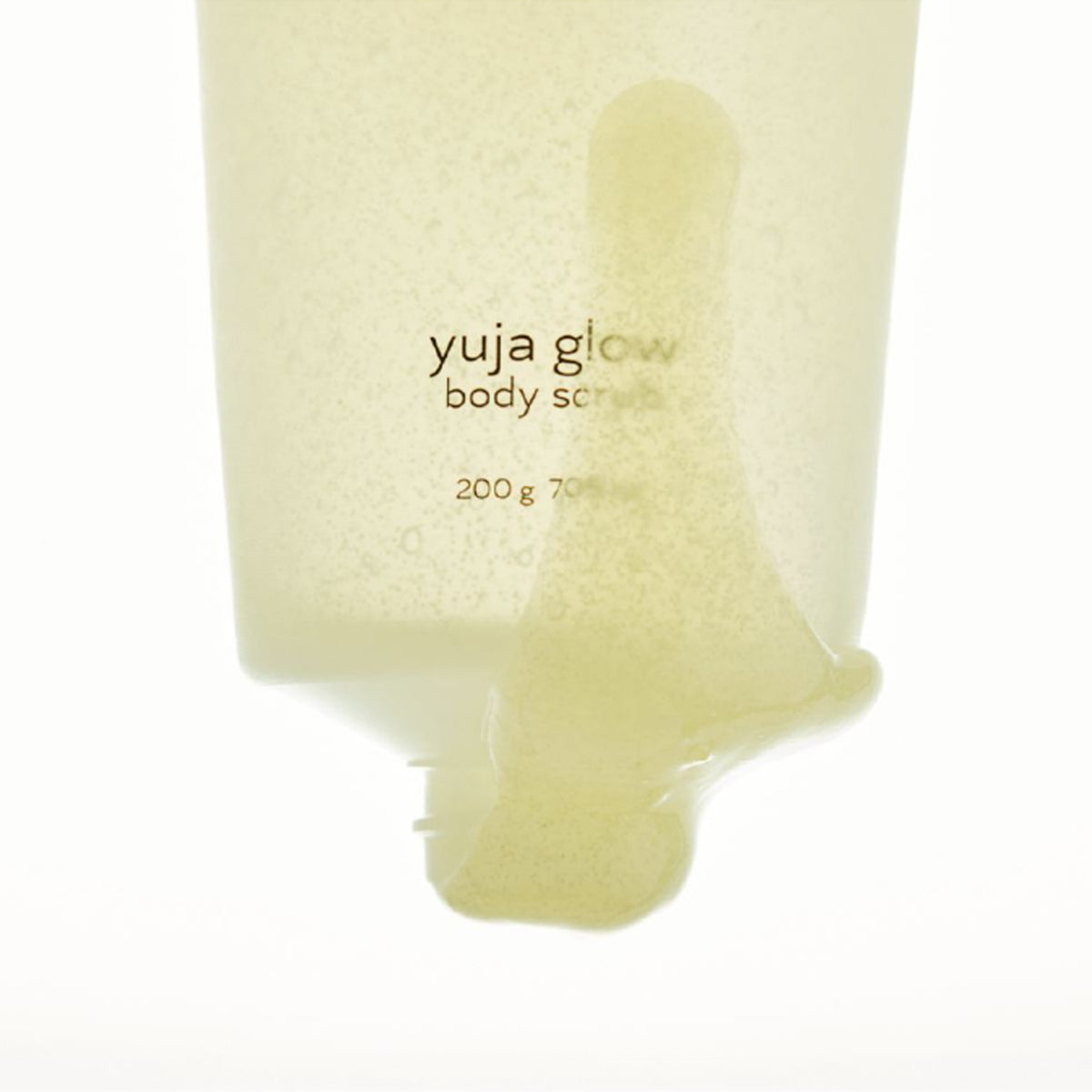 ARWE Yuja Glow Body Scrub 200g & Body Emulsion 250ml Set