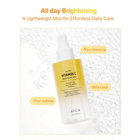 AVCA durante todo el día de vitamina C Brighting Mist 150ml
