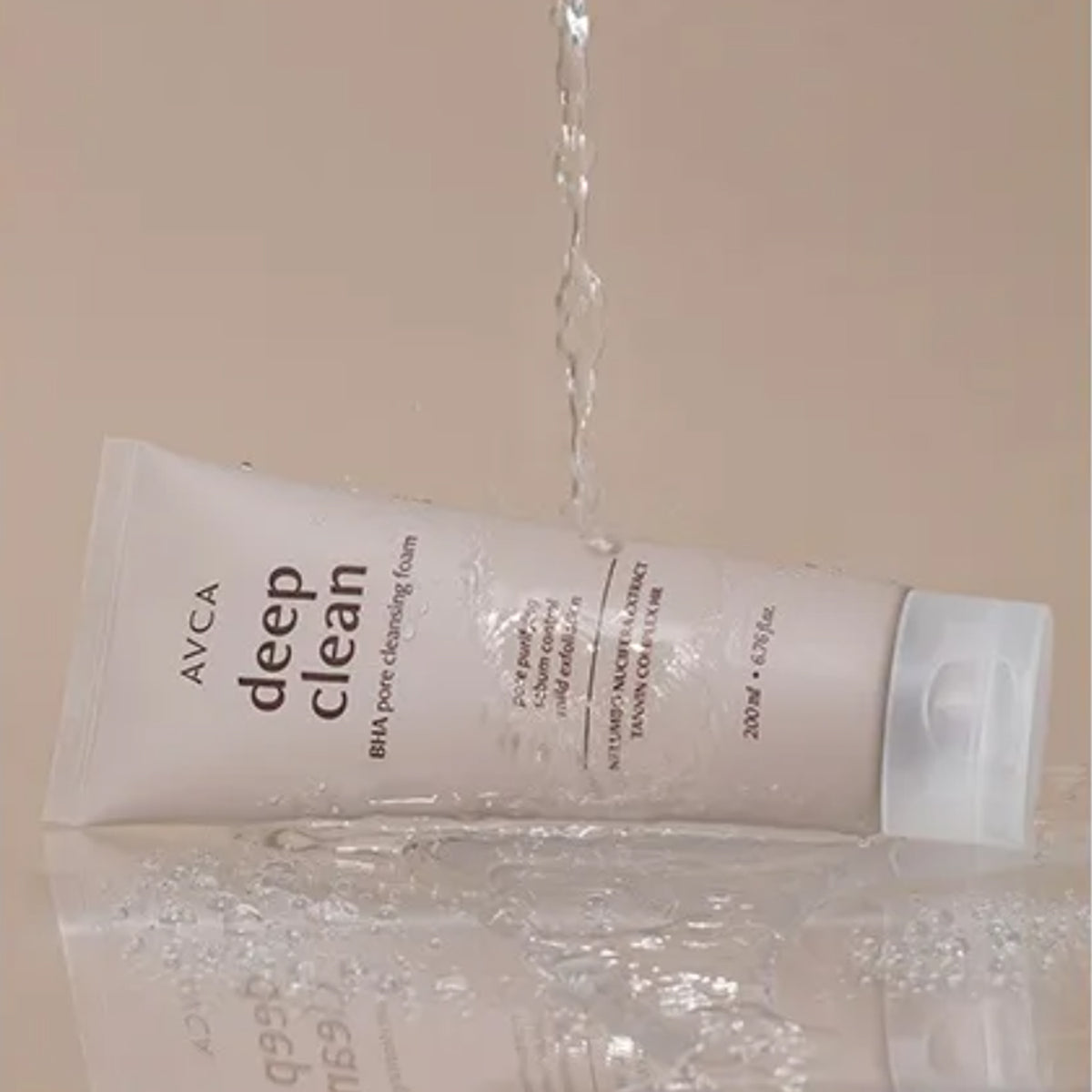 AVCA Deep Clean BHA Pore Cleansing Foam 200ml