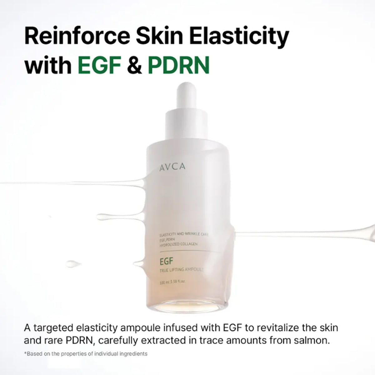 AVCA EGF True Lifting Ampoule 100ml