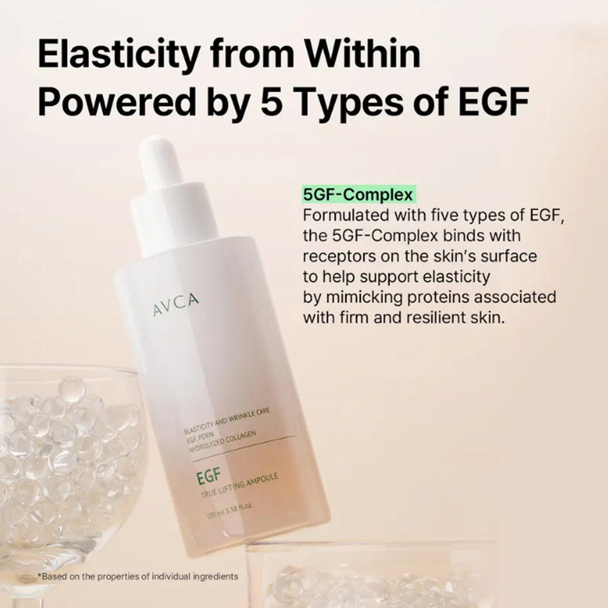 AVCA EGF True Lifting Ampoule 100ml