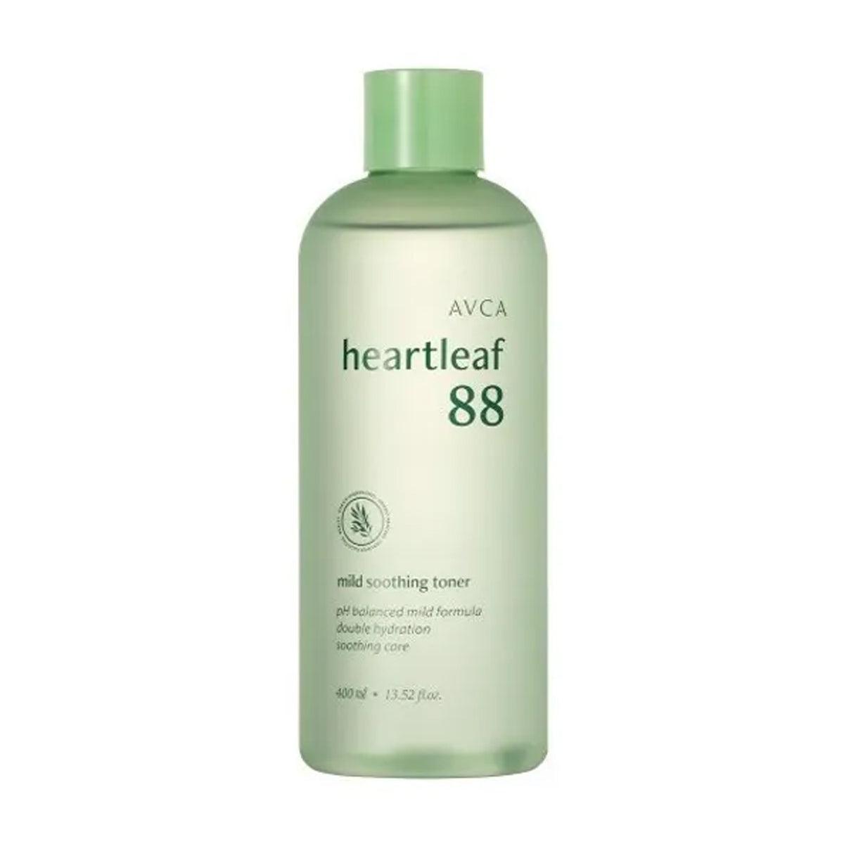 AVCA Heartleaf 88 Tóner suave y calmante 400ml