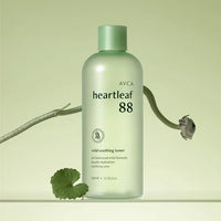 AVCA Heartleaf 88 Tóner suave y calmante 400ml