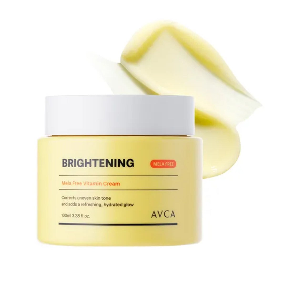 AVCA Mela Free Vitamin Brighting Cream 100ml