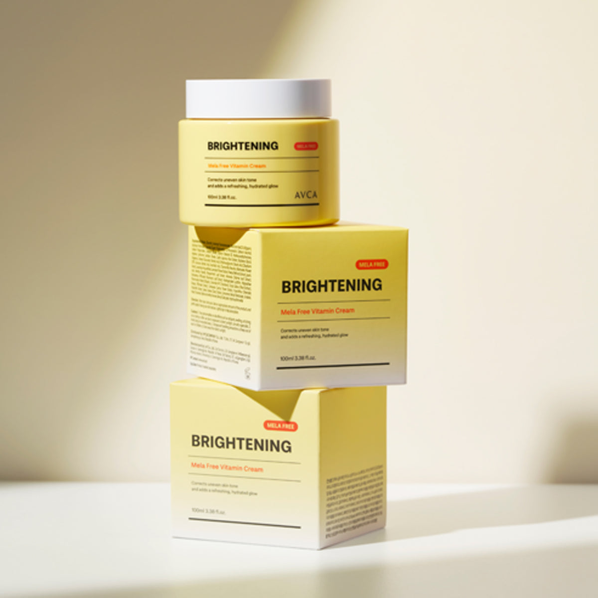 AVCA Mela Free Vitamin Brighting Cream 100ml