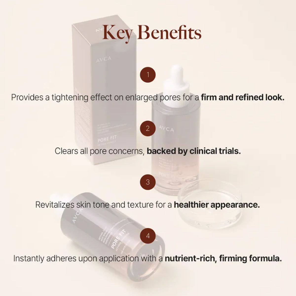 AVCA Pore Fit Retinol Ampoule 100ml