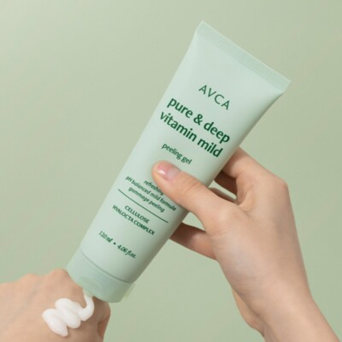 AVCA Pure & Deep Vitamin Mild Peeling Gel 120ml