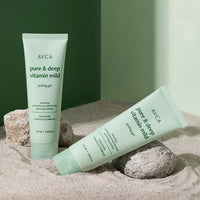 AVCA Pure & Deep Vitamin Mild Peeling Gel 120ml