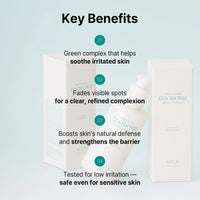 AVCA Quick Calming Cica Tea Tree Rebalancing Serum 100ml