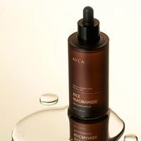AVCA Rice Niacinamide True Glow Ampoule 100ml