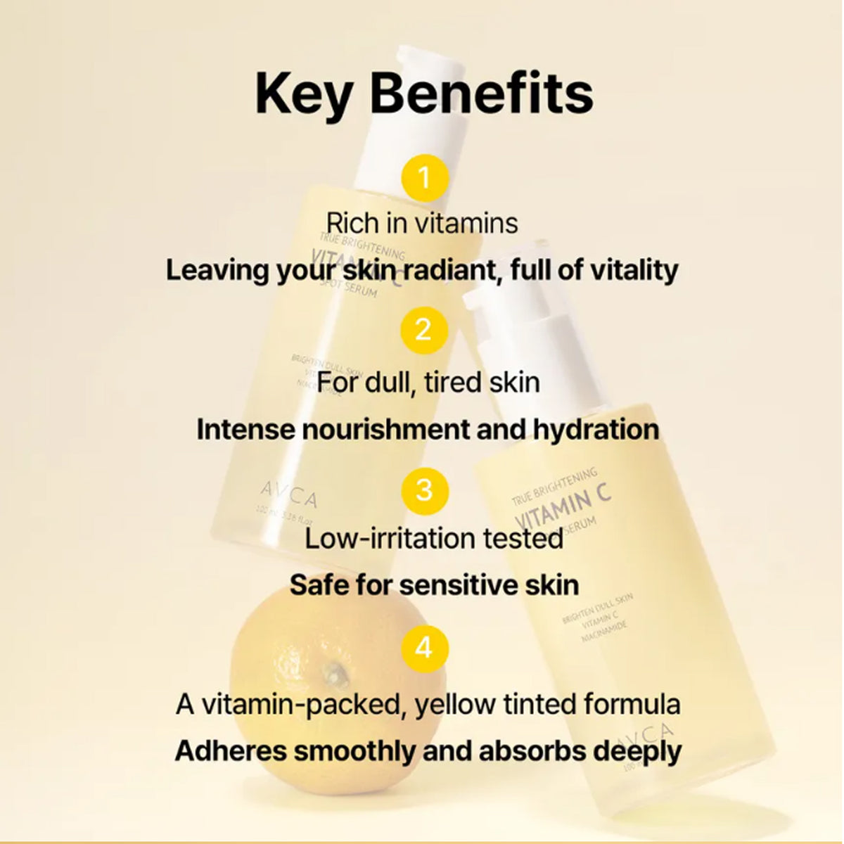 AVCA True Brightening Vitamin C Spot Serum 100ml