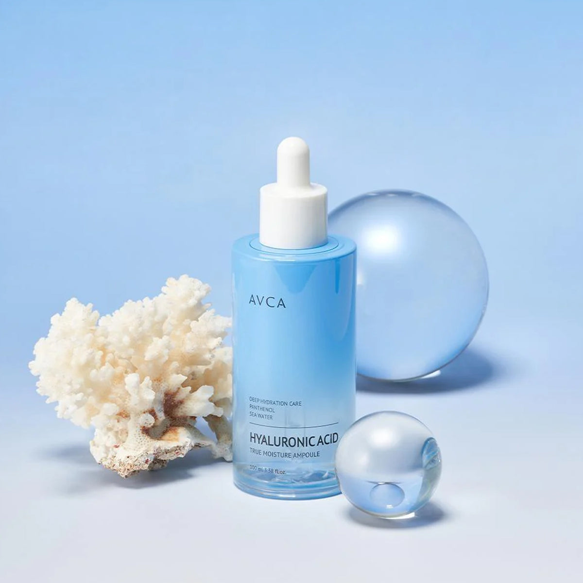 AVCA True Moisture Hyaluronic Acid Ampoule 100ml