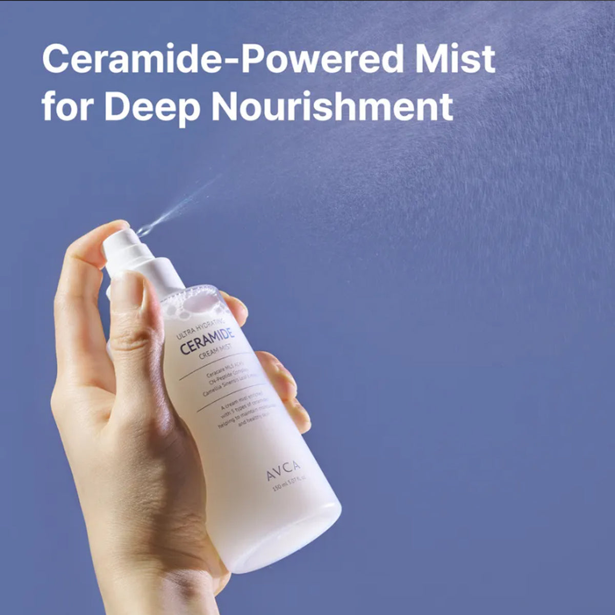 AVCA Ultra hidratante Ceramide Cream Mist 150 ml