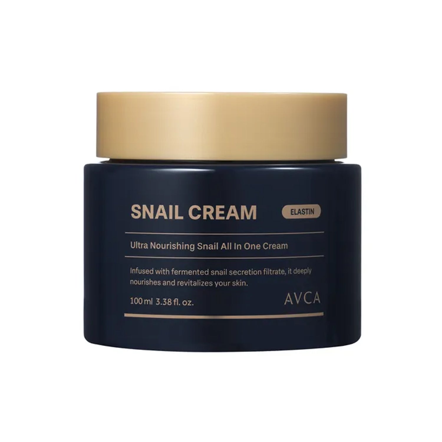 AVCA Ultra Nourishing Snail Cream - 100ml