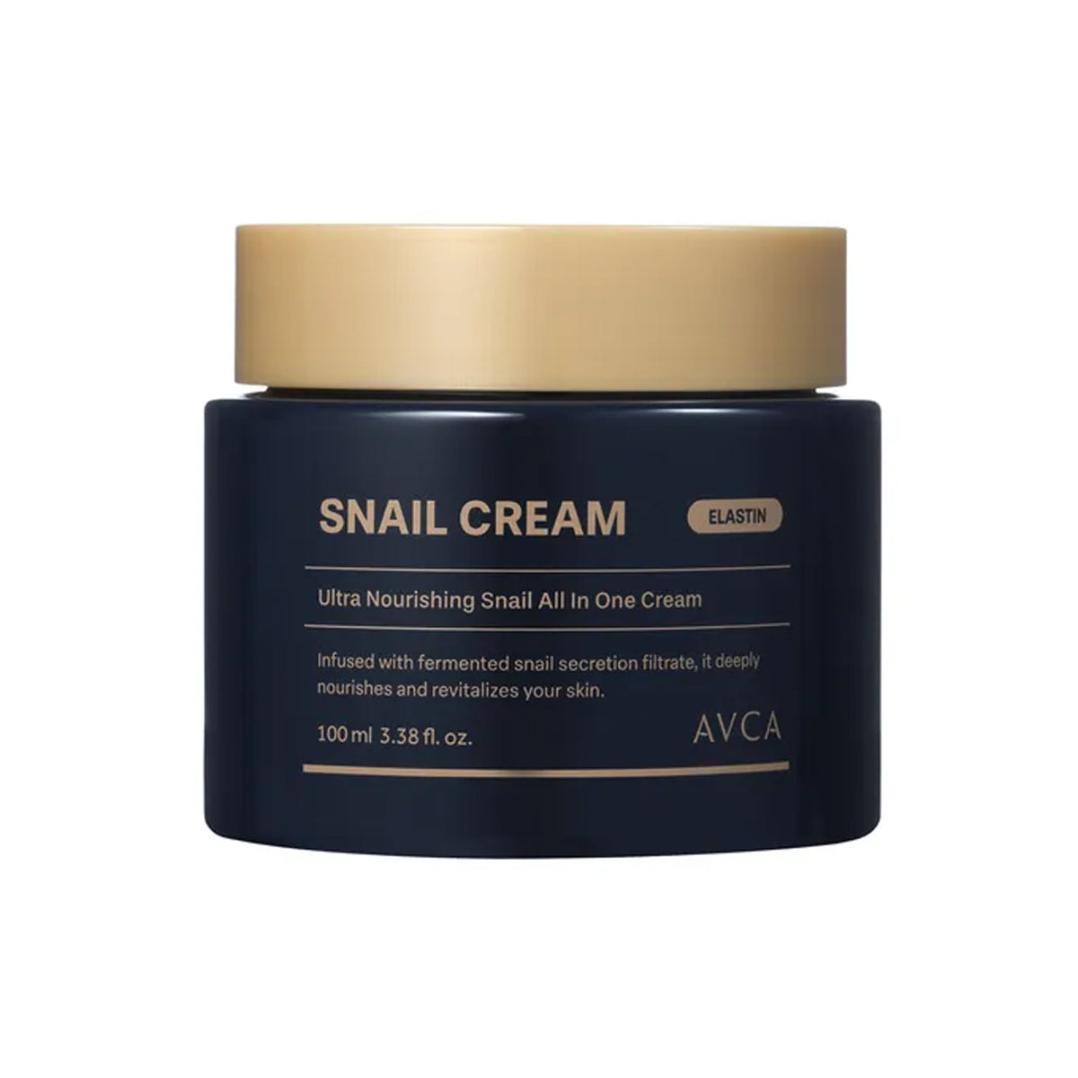 AVCA Ultra Nourishing Snail All in One Cream 100ml