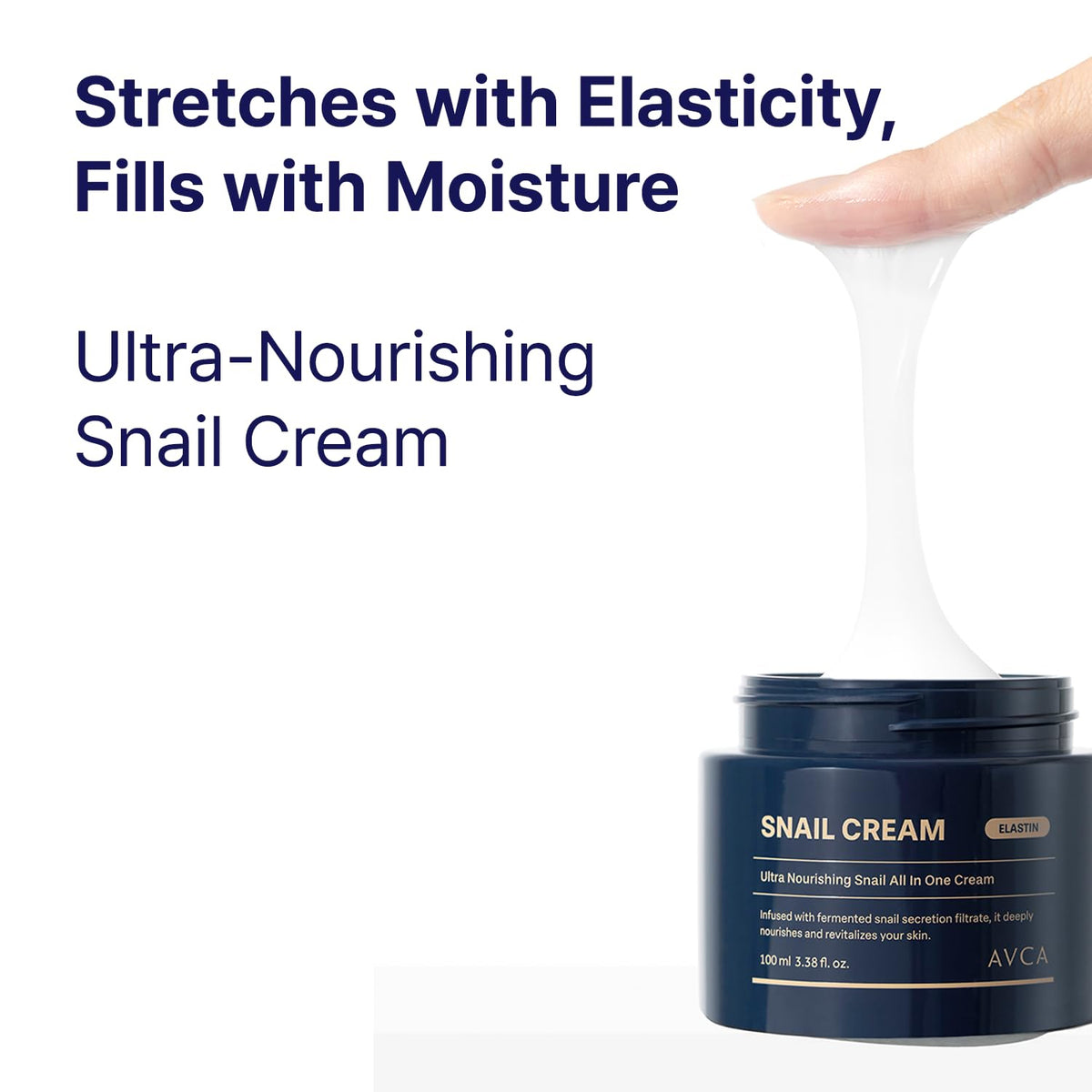 AVCA Ultra Nourishing Snail All in One Cream 100ml