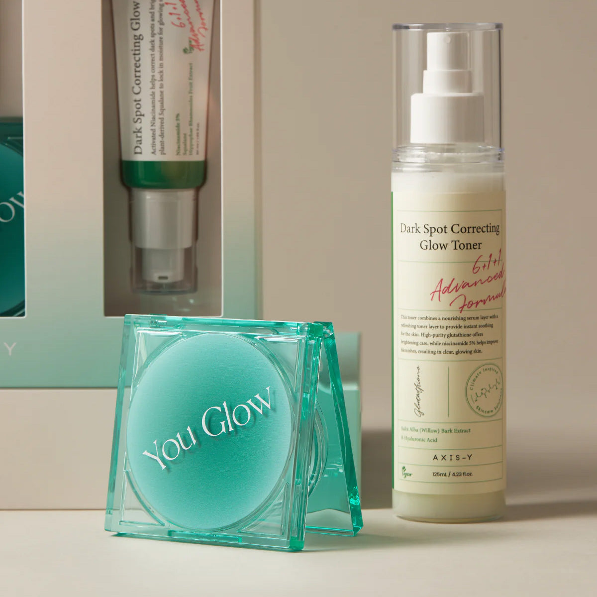 AXIS-Y Glow Your Own Way Limited Edition Set