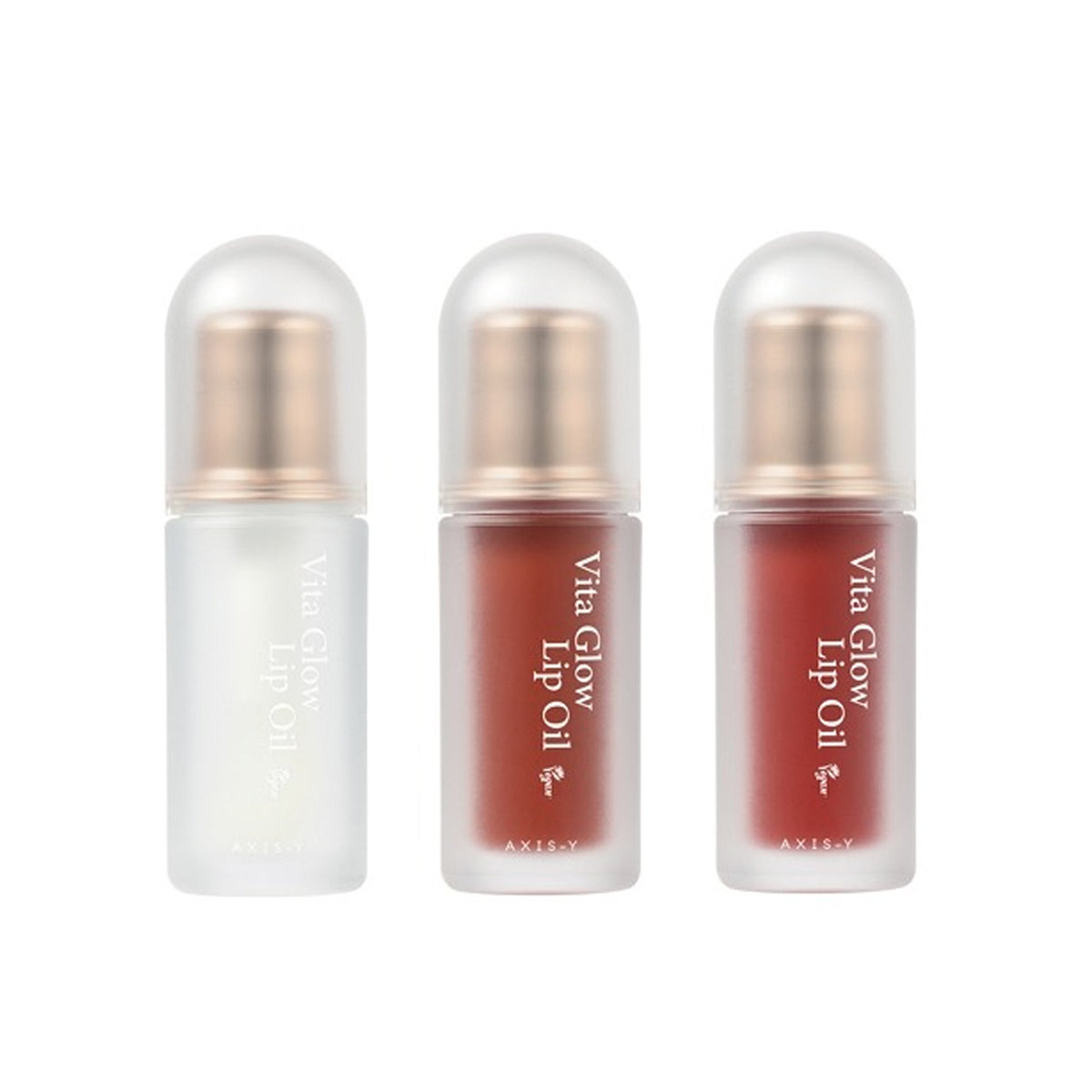 AXIS-Y Vita Glow Lip Oil 4ml 3 Colors