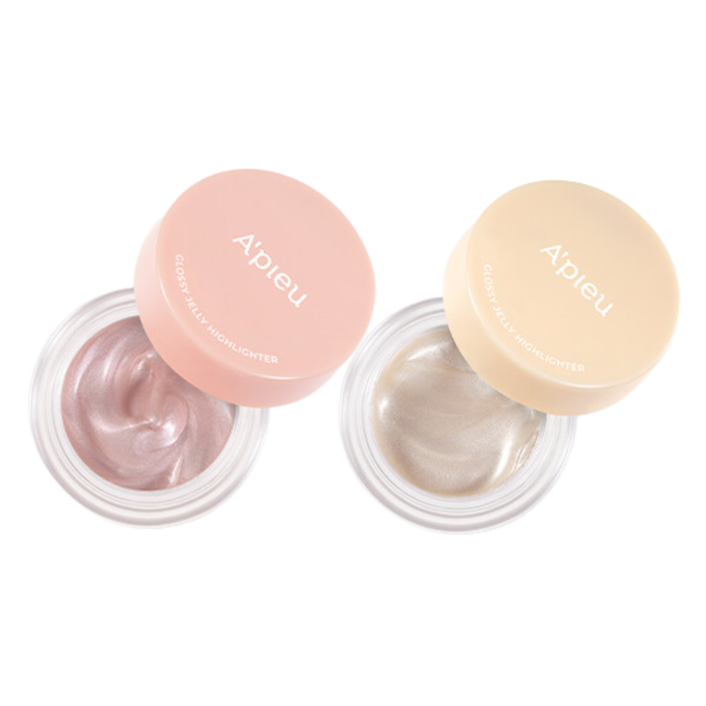 A'PIEU Juicy Pang Glossy Jelly Highlighter 3.8g 2 Colors | DODO