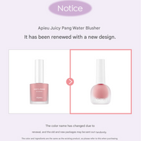 A'PIEU Juicy Pang Water Blusher 8.5g (Renewal)