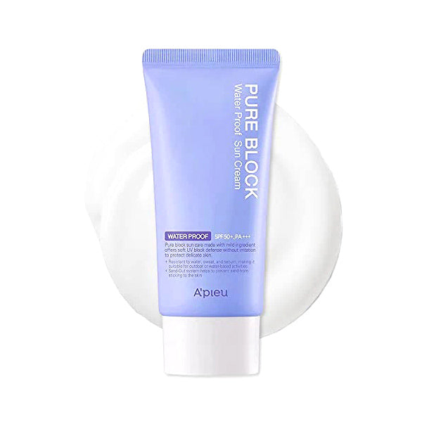 A'pieu Pure Block Natural Waterproof Cream SPF50+ PA +++ 50ml