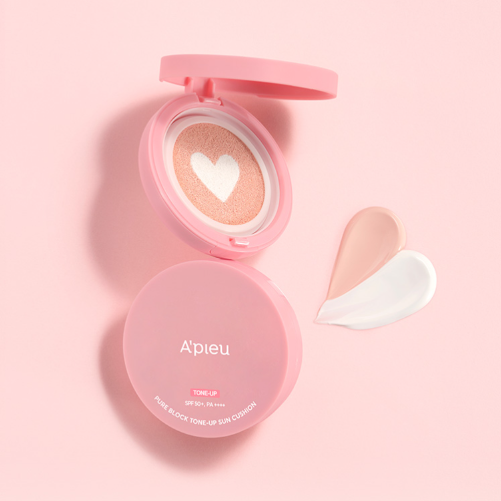 A'PIEU Tono - Up Sun Cushion SPF50+PA +++++ 11g