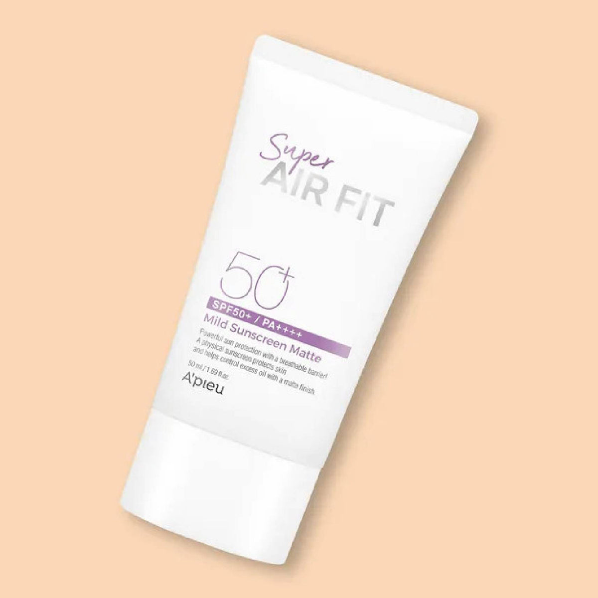 A'pieu Super Air Fit Mild Sunscreen Matte SPF50+ PA++++ 50ml
