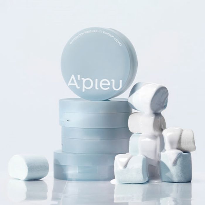 A’pieu Water Lock Finisher UV Tone-Up Velvet 13g