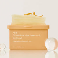 Abib Glutathione Vita Sheet Mask Daily Pick 350ml 30ea