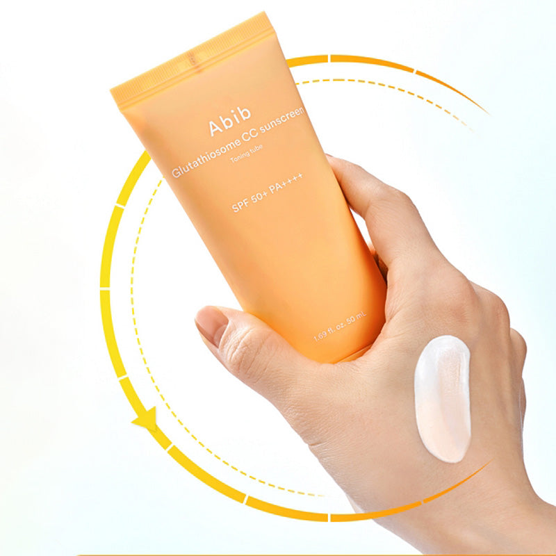 Abib Glutathiosome CC Sunscreen Toning Tube 50ml