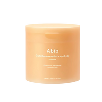 Abib Glutathiosome Dark Spot Pad Vita Touch 220ml*60P Set - a skincare product set designed to target dark spots, containing 60 pads in a 220ml
