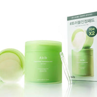 Abib Heartleaf Essence Pad Clear Touch 70 Sheets Set (+70 Sheets Refill)