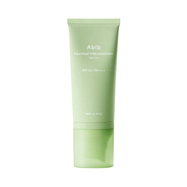 Abib Heartleaf Mild Sunscreen Relief Tube 50ml