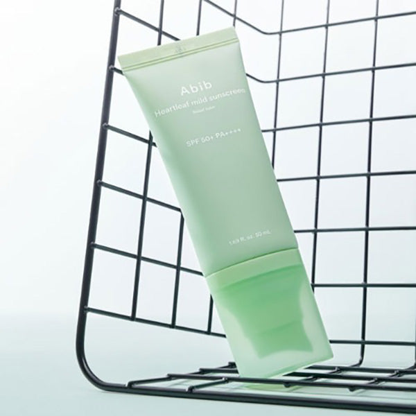 Abib Heartleaf Mild Sunscreen Relief Tube 50ml