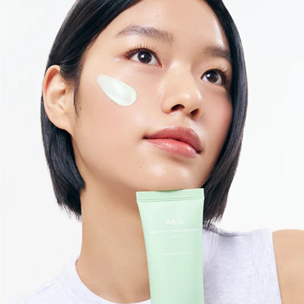 Abib Heartleaf Mild Sunscreen Relief Tube 50ml