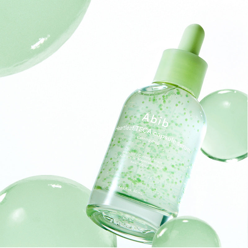 Abib Heartleaf Teca Capsule Serum Calming Drop 50ml