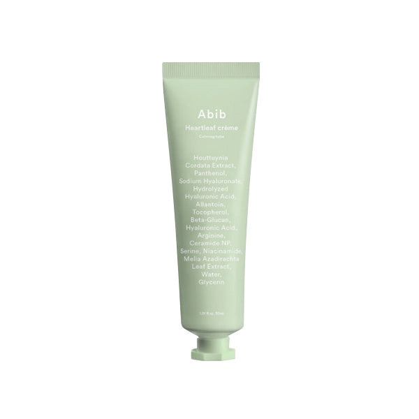 Abib Heartleaf cream miniature Calming tube 30ml