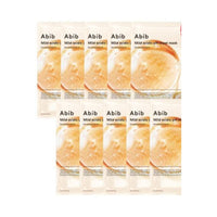 The Abib Mild Acidic pH Sheet Mask Glutathiosome Fit 10ea is a set of 10 sheet masks designed to maintain the skin's natural pH balance while delivering powerful antioxidant benefits.