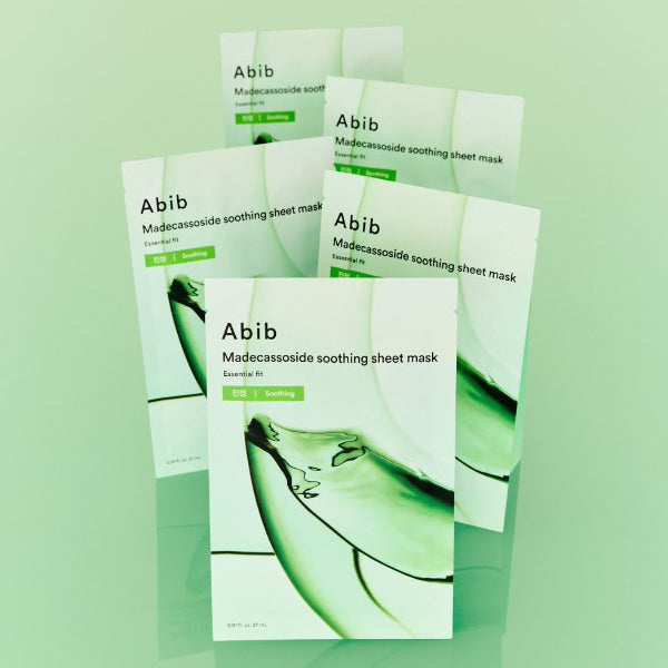 Abib Madecassoside Soothing Sheet Essential Fit 27ml 10ea