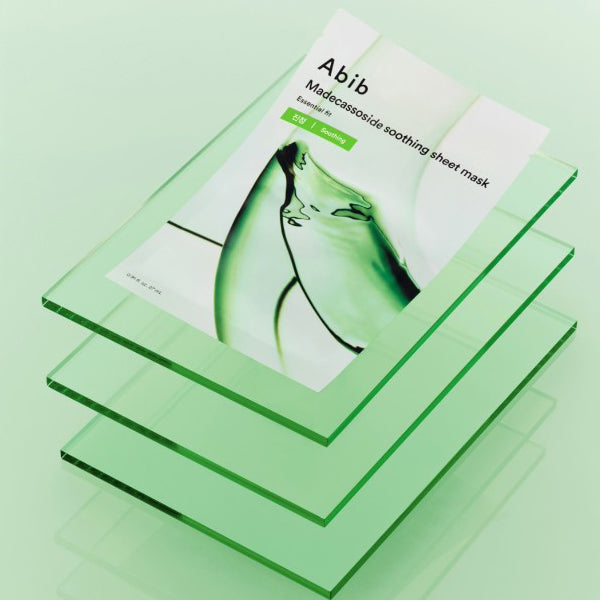 Abib Madecassoside Soothing Sheet Essential Fit 27ml 10ea
