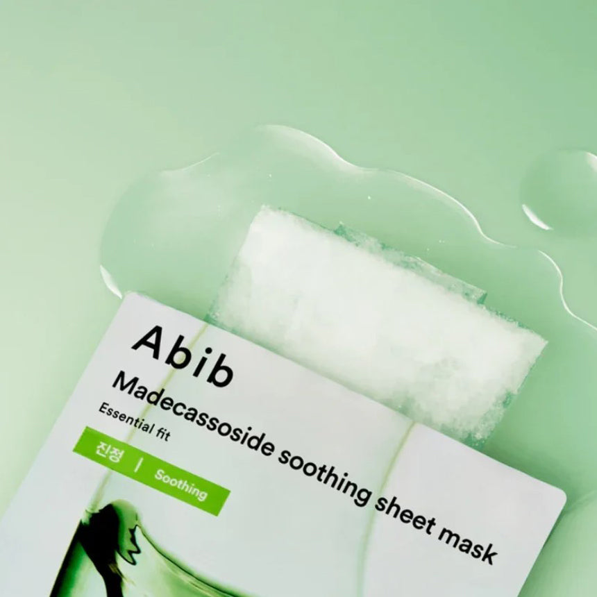 Abib Madecassoside Soothing Sheet Essential Fit 27ml 10ea