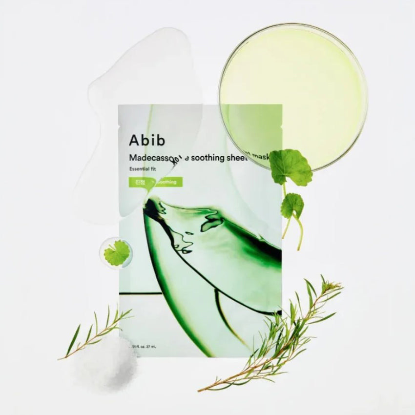 Abib Madecassoside Soothing Sheet Essential Fit 27ml 1ea