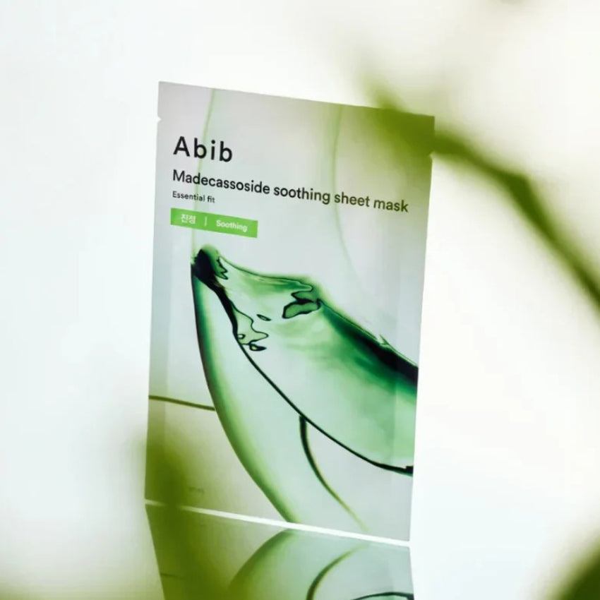Abib Madecassoside Soothing Sheet Essential Fit 27ml 1ea