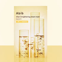 Abib Vita C Whitening Sheet Mask Essential Fit 27ml 10ea