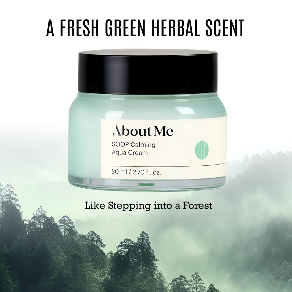 About Me Soop Calming Aqua Cream 80ml