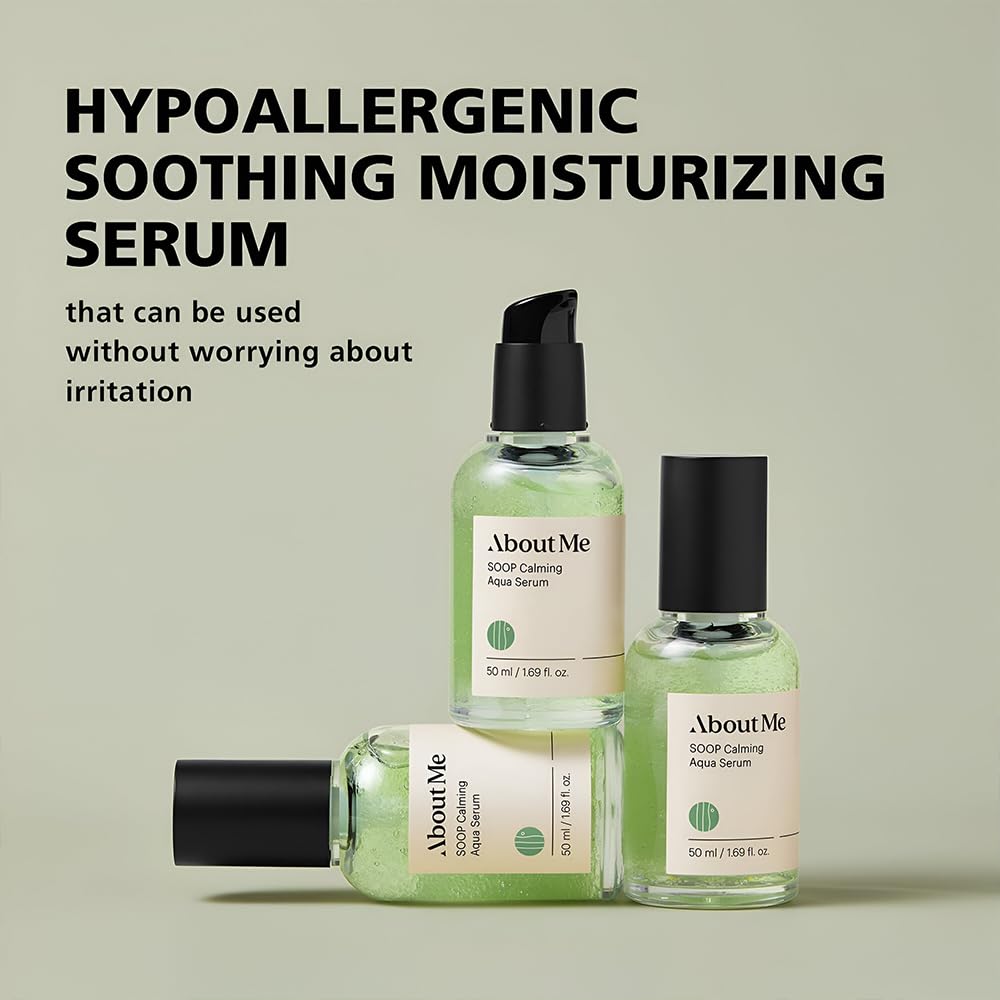 About Me Soop Calming Aqua Serum 50ml