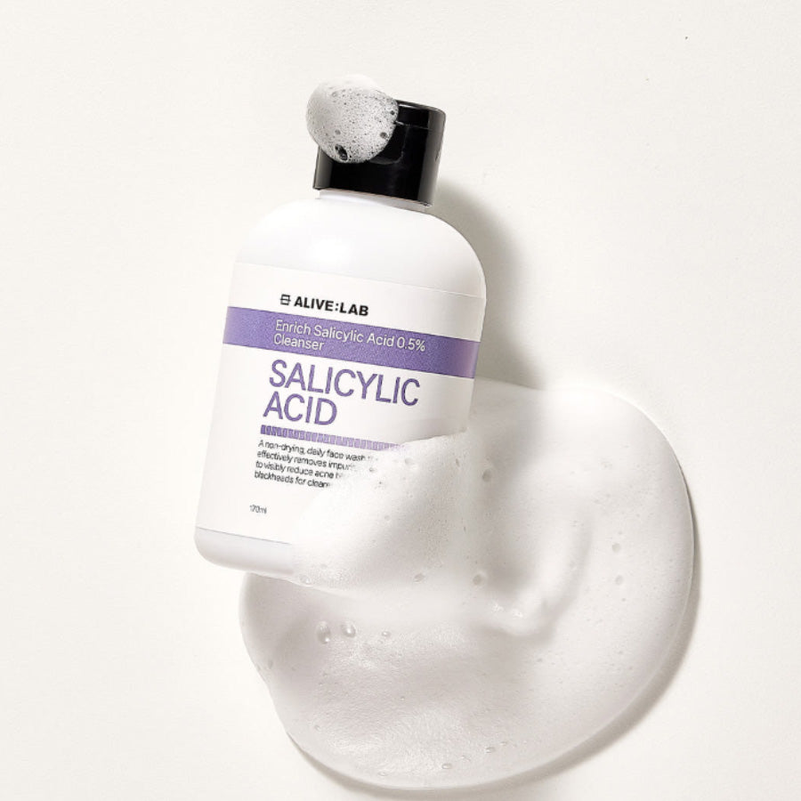 ALIVE:LAB Enrich Salicylic Acid 0.5% Cleanser 170ml